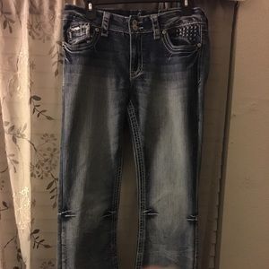 Amethyst Jeans NWOT Size 11